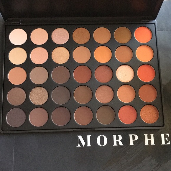 Sephora Other - Morphe 35O Color nature palette